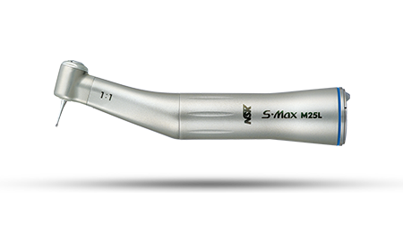 NSK S-Max M25L Winkelstück (1:1 Übertragung und Licht)